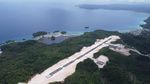 Bandara Banggai Laut Segera Diresmikan, Ini Potretnya