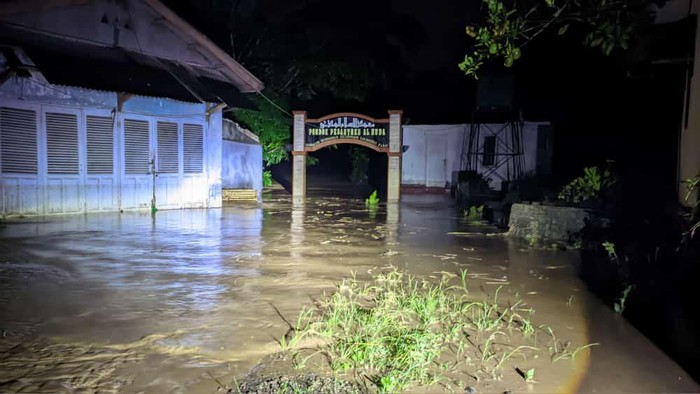 Banjir di pelosok Bandung Barat