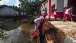 Banjir Surut, Siswa SD di Jambi Kembali Semangat Menimba Ilmu