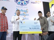 Bank Mandiri Taspen Gelar Safari Ramadan 2024