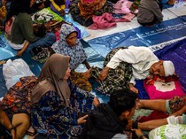 Begini Kondisi Pengungsi Longsor di Cipongkor KBB