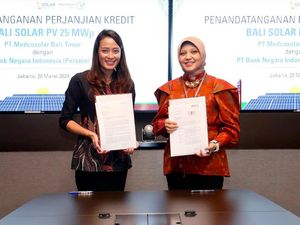 Dukung Transisi Energi, BNI Danai Proyek Pembangkit Listrik Tenaga Surya