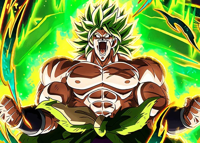 Broly di Dragon Ball Super Broly di Dragon Ball Super