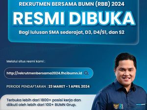 Rekrutmen BUMN 2024 Dibuka: Simak Jadwal, Syarat dan Tata Cara Daftar