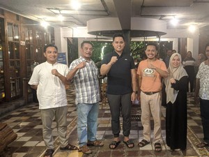 Safari ke Golkar Blora, Dico Ganinduto Minta Restu Maju Cagub Jateng