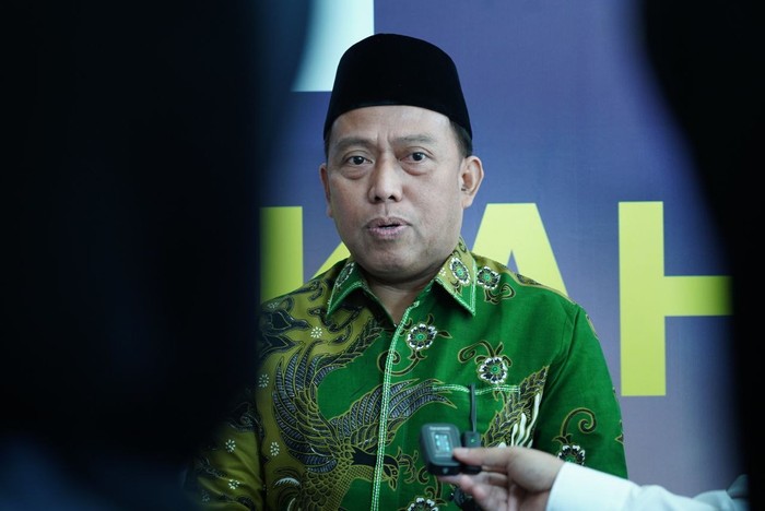 Direktur Bina Haji Direktorat Penyelenggaraan Haji dan Umrah (PHU) Kemenag Arsad Hidayat