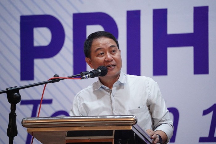 Dirjen PHU Hilman Latief