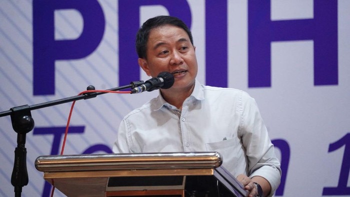 Dirjen PHU Hilman Latief