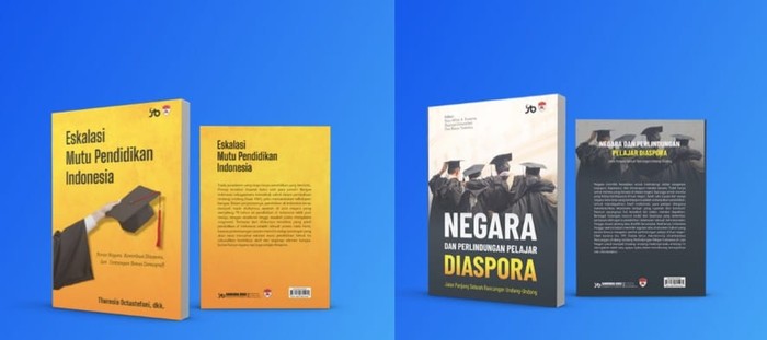 Dua buku ditulis PPI Dunia