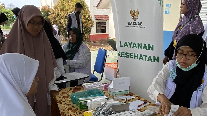 Dukung Kebersihan dan Kesehatan Masyarakat Indahkan Ramadan Kao Indonesia bersama BAZNAS kembali berkolaborasi. Kolaborasi kali ini mendukung program kebersihan dan kesehatan masyarakat.
