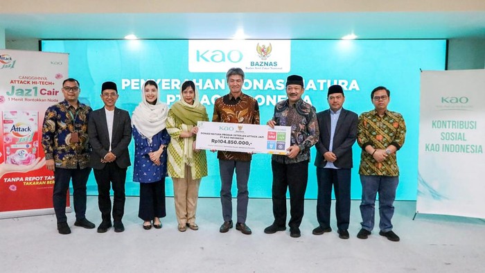 Dukung Kebersihan dan Kesehatan Masyarakat Indahkan Ramadan Kao Indonesia bersama BAZNAS kembali berkolaborasi. Kolaborasi kali ini mendukung program kebersihan dan kesehatan masyarakat.