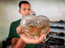 Perjalanan Erwin Supriatna, dari Pemungut Sampah ke Galeri Seni