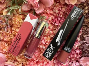 Review Lipstik Matte Make Up For Ever Vs. M.A.C, Diklaim Transferproof 24 Jam