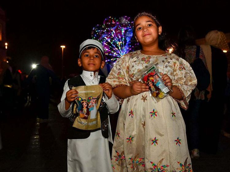 Potret Garangao, Festival untuk Anak-anak di Pertengahan Ramadan