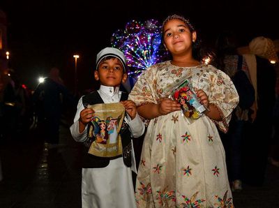 Potret Garangao, Festival untuk Anak-anak di Pertengahan Ramadan