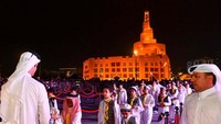 Festival ini dirayakan di negara-negara Teluk.  