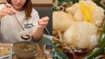 Gaya Livy Renata Saat Makan di Kaki Lima hingga Soba di Jepang