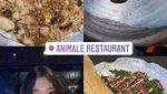 Gaya Livy Renata Saat Makan di Kaki Lima hingga Soba di Jepang
