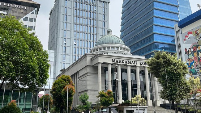 Gedung Mahkamah Konstitusi (MK)-(Anggi Muliawati/detikcom