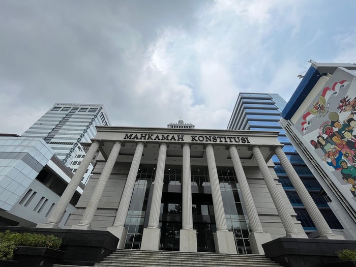 Gedung Mahkamah Konstitusi (MK)-(Anggi Muliawati/detikcom