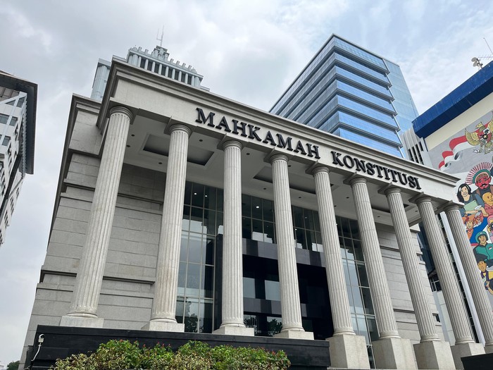 Gedung Mahkamah Konstitusi (MK)-(Anggi Muliawati/detikcom