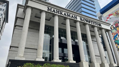 Gedung Mahkamah Konstitusi (MK)-(Anggi Muliawati/detikcom