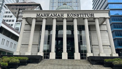 Gedung Mahkamah Konstitusi (MK)-(Anggi Muliawati/detikcom