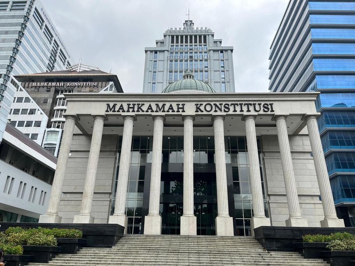 Gedung Mahkamah Konstitusi (MK)-(Anggi Muliawati/detikcom