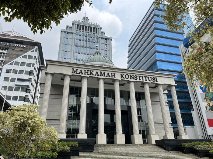 Gedung Mahkamah Konstitusi (MK)-(Anggi Muliawati/detikcom