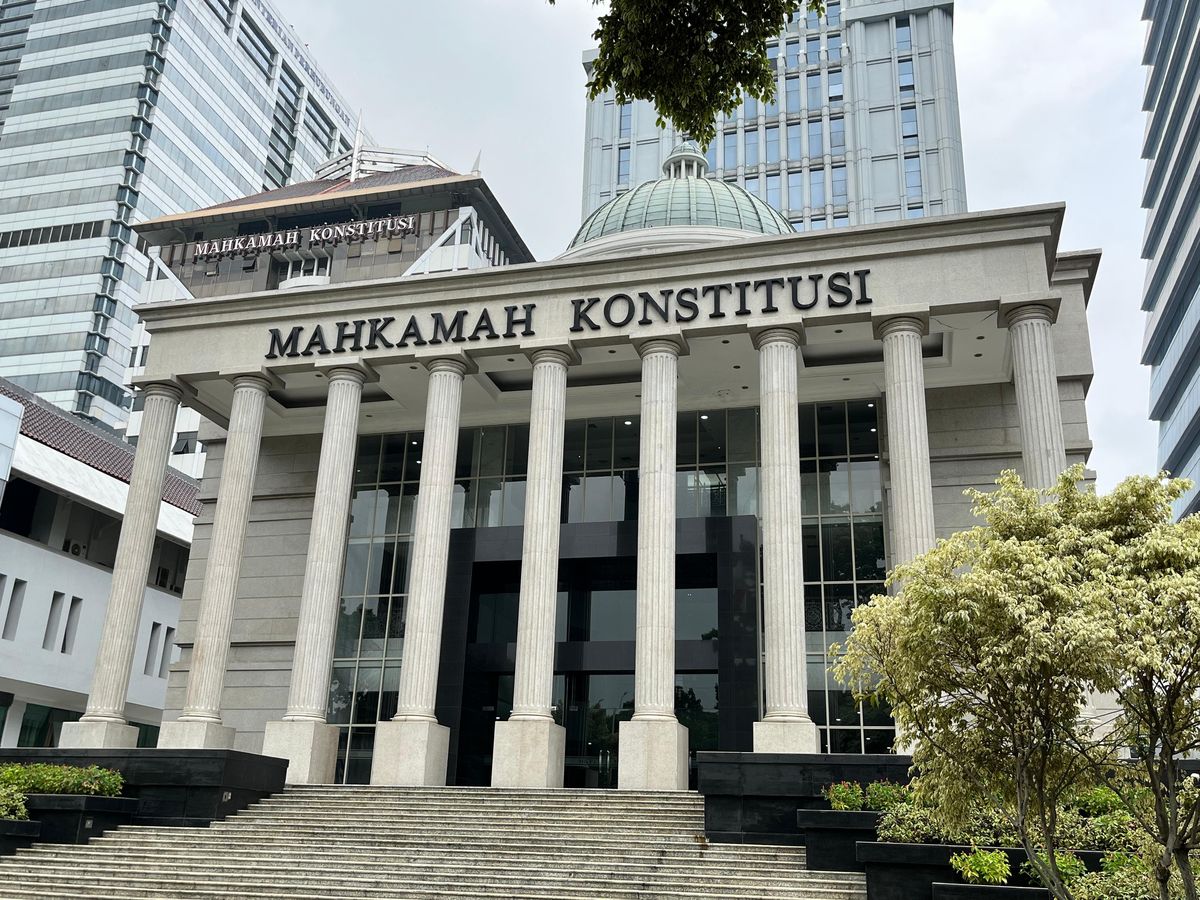 Sidang Sengketa Pilpres Diadili 8 Hakim MK, Bagaimana Jika Voting 4 Vs 4?