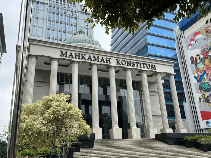 Gedung Mahkamah Konstitusi (MK)-(Anggi Muliawati/detikcom