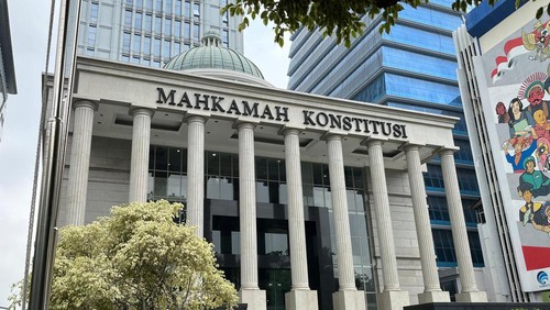 Gedung Mahkamah Konstitusi (MK)-(Anggi Muliawati/detikcom