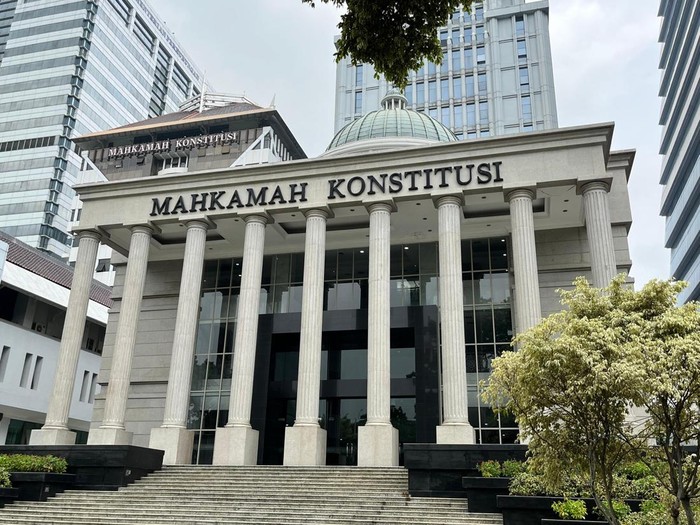 Gedung Mahkamah Konstitusi (MK)-(Anggi Muliawati/detikcom