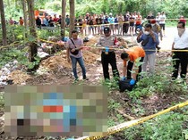 Geger Mayat Wanita Rambut Pirang Terbungkus Seprai di Nganjuk, Diduga Dibunuh