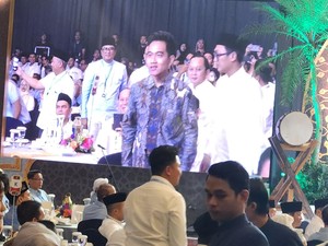 Gibran Juga Hadiri Buka Puasa Bersama TKN Prabowo