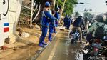 Hek Kramat Jati Banjir, Jalanan Jadi Macet Banget