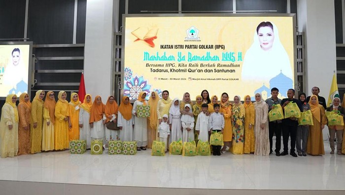 IIPG gelar tadarusan dan santuni warga kurang mampu serta anak yatim piatu
