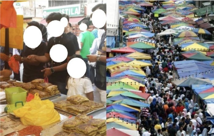 Ikut Antre Beli Takjil Martabak, Pelanggan Nonis Ini Kena Sindir