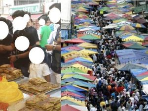 Ikut Antre Beli Takjil Martabak, Pelanggan Nonis Ini Kena Sindir