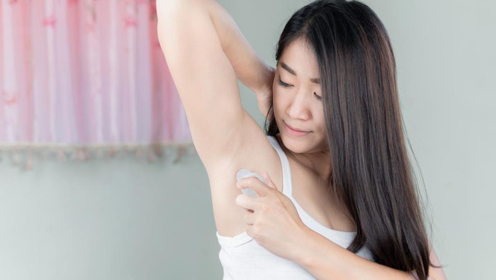 Ilustrasi deodoran ketiak