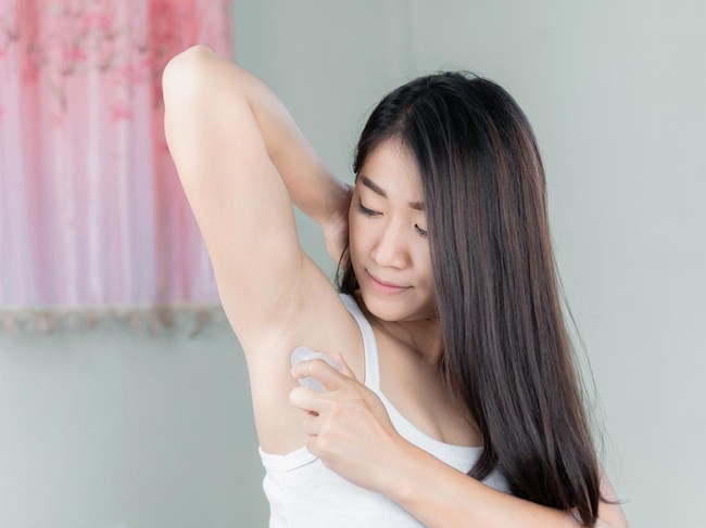 Ilustrasi deodoran ketiak