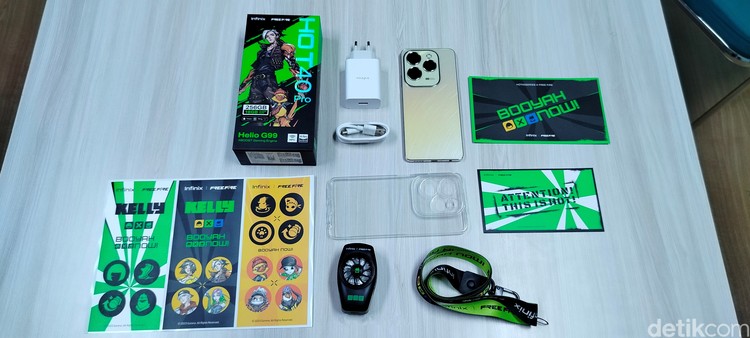 Infinix Hot 40 Pro