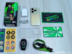 Unboxing Infinix Hot 40 Pro Free Fire Edition, HP Gaming Rp 2 Jutaan