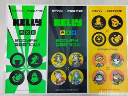 Unboxing Infinix Hot 40 Pro Free Fire Edition, HP Gaming Rp 2 Jutaan