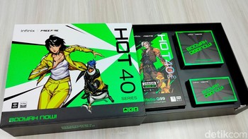 Inilah paket phusus Infinix Hot 40 Pro x Free Fire. Foto: Rizqy Nur Amalia/detikINET