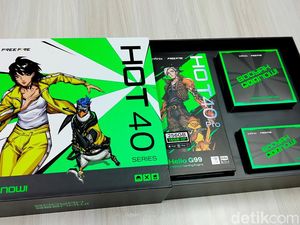 Unboxing Infinix Hot 40 Pro Free Fire Edition, HP Gaming Rp 2 Jutaan