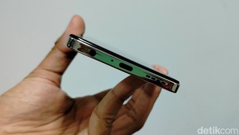 Bagian bawah terdapat port USB-C. Foto: Rizqy Nur Amalia/detikINET