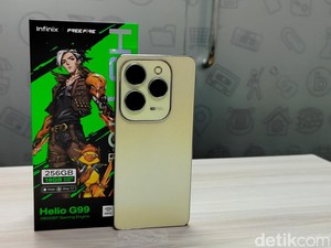 Review Infinix Hot 40 Pro: Hasil Foto Menggoda, Main Game Lancar Jaya