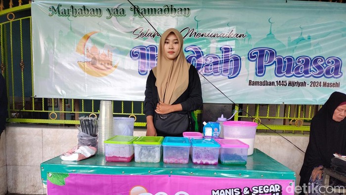 jajanan viral jadi ide berjualan takjil.