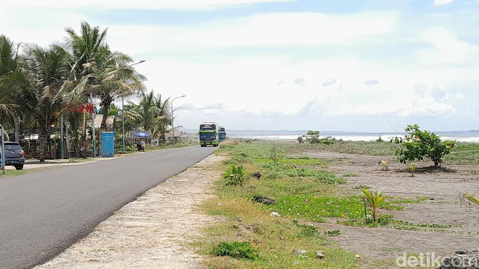 Jalur alternatif di Pangandaran